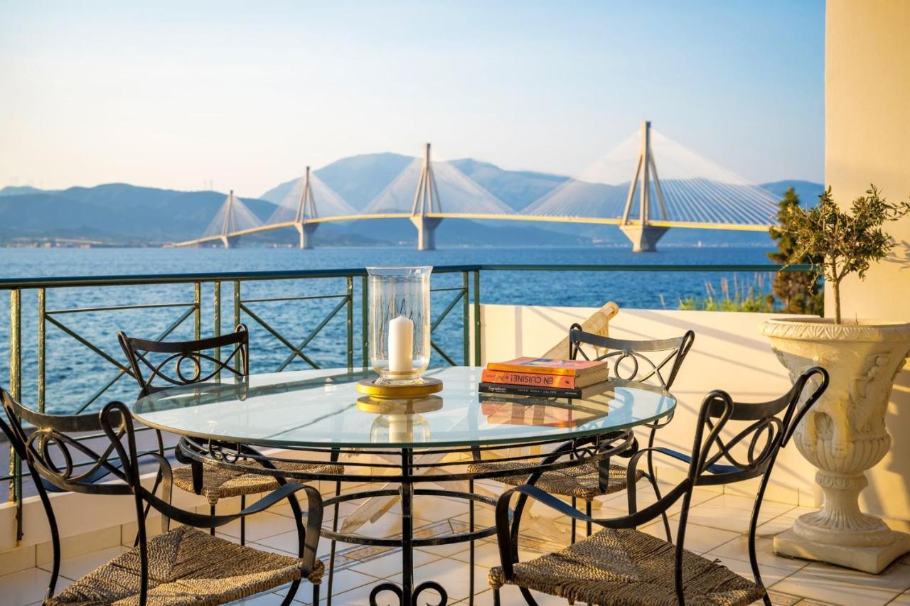 Rio Beach Residence Patras Eksteriør billede