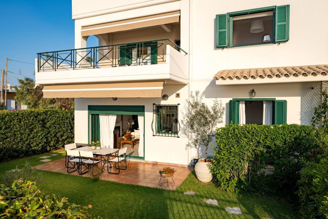 Rio Beach Residence Patras Eksteriør billede