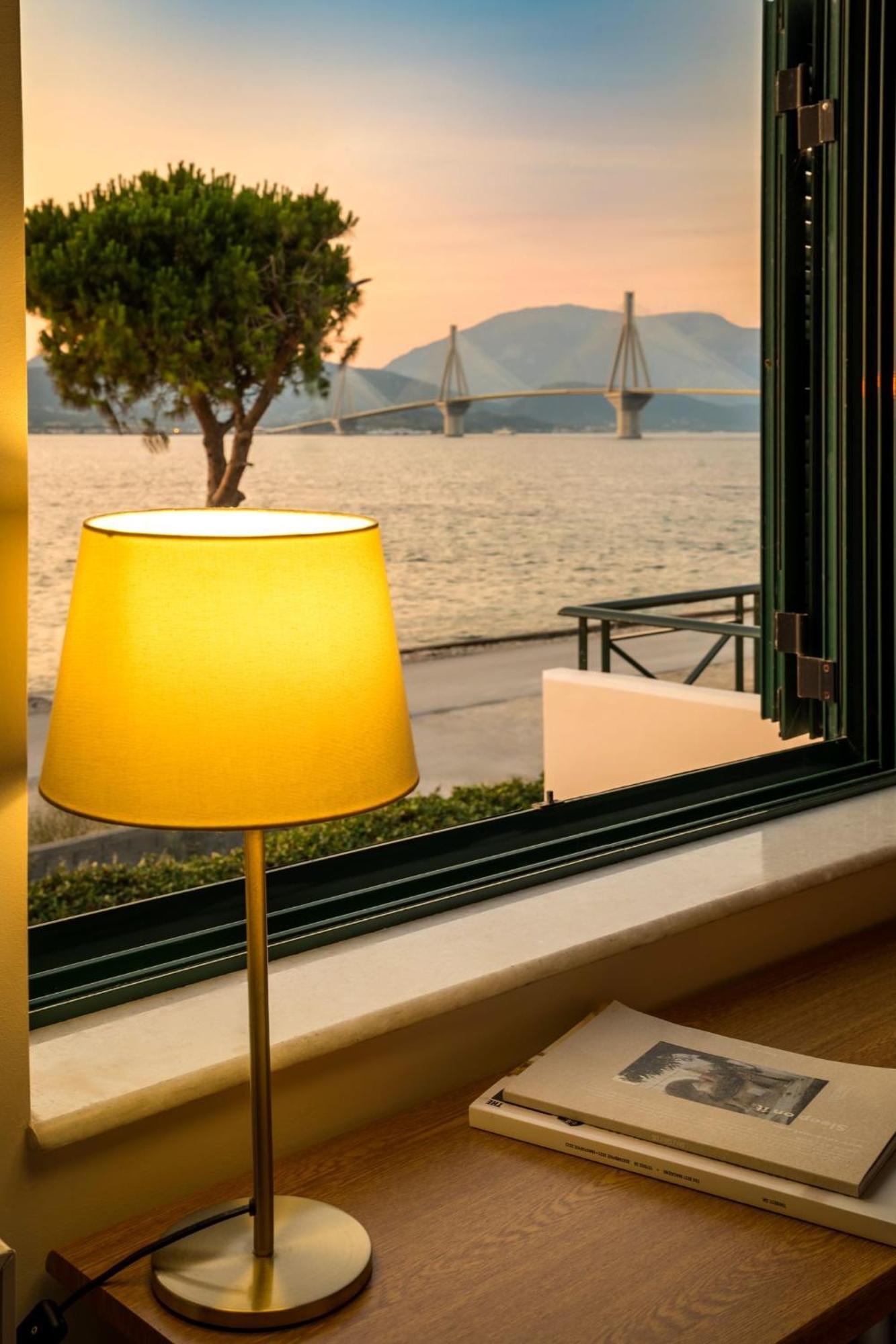 Rio Beach Residence Patras Eksteriør billede