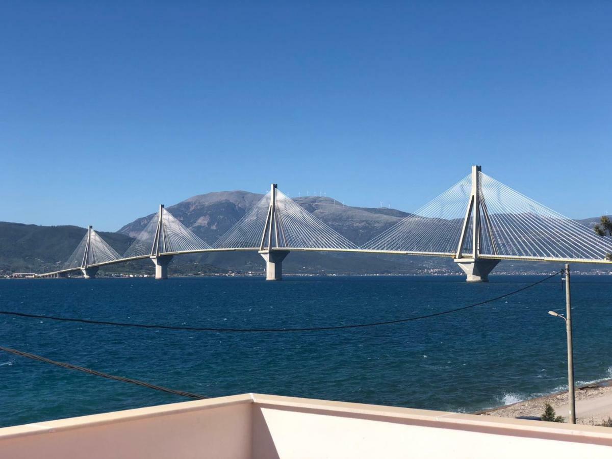 Rio Beach Residence Patras Eksteriør billede