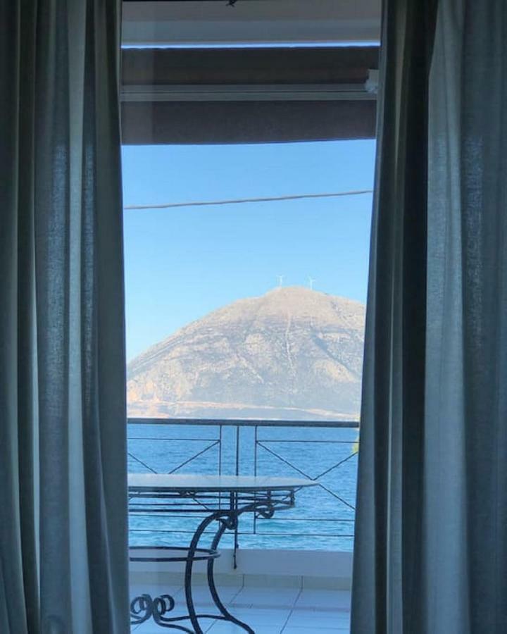 Rio Beach Residence Patras Eksteriør billede